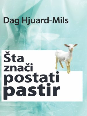 cover image of Šta Znači Postati Pastir